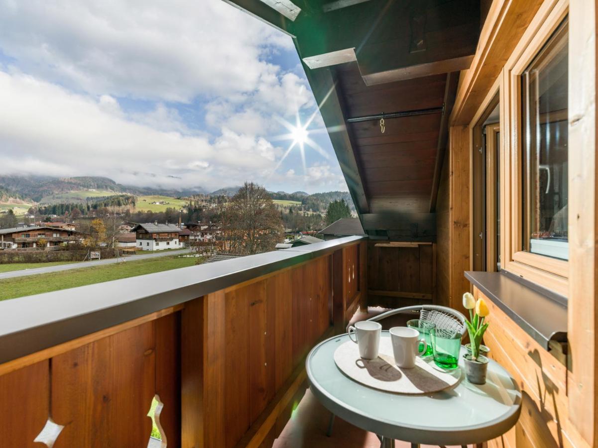 Gaestehaus Schwaiger - Wiesenweg Kössen 外观 照片