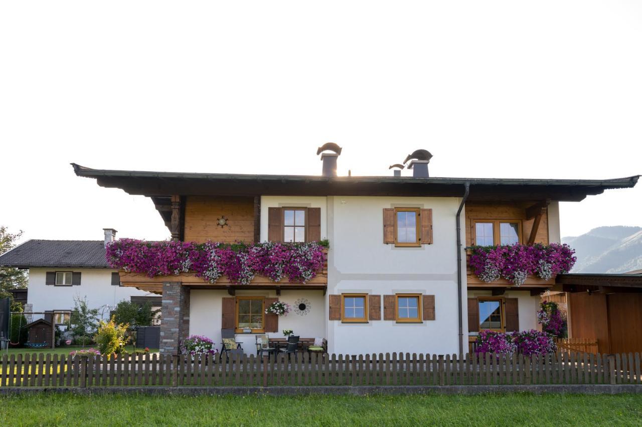 Gaestehaus Schwaiger - Wiesenweg Kössen 外观 照片